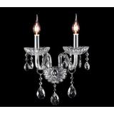 Wandlampe Kristall 300757