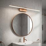 Kinkiet łazienkowy LED SWE015-1W 73cm Miedź szczotkowana