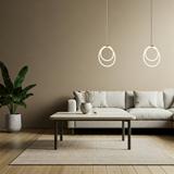 Lampe LED G021-CP Gold