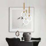 LED-Hängeleuchte LHJ059-1CP Brush Gold