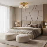 Deckenleuchte EBT024-5C GOLD