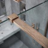 Vzpěra pro sprchovou zástěnu 150 cm Rea Brush Copper