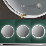 LED sienas spogulis 60cm 106