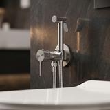 Bidetarmatur Rea Foster Brush Nickel