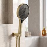 SLUŠALICE TUŠ REA  JS-033 Brush Gold