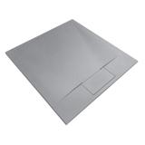Duschtasse Bazalt Grey 90x90