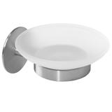 Seifenschalen NICKEL BRUSH INOX 322218 DUO