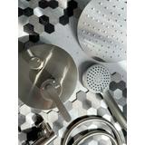 Slēptas dušas komplekts Rea Ontario Brush Nickel + BOX