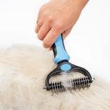 Zgrzebło - profesjonalna szczotka przeciw kołtunom PJ-040