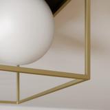 Deckenplatte Gold White APP1166-1C