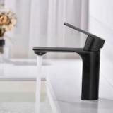 Waschbeckenarmatur REA Urban Black Low