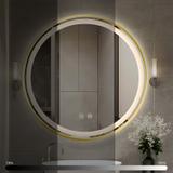 Mirror LED 90cm MMJ Gold
