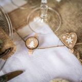 Zestaw dekoracji świątecznych Silver Frost 42el.