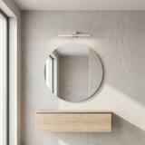 Badkamer LED-wandlamp SWE040-1W 40cm Chrome