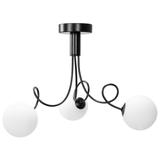 Deckenlampe APP1154-3CP Black