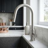 Robinet de cuisine REA Ontario Brush Nickel