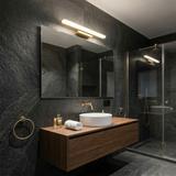 KINKIET ŁAZIENKOWY LED 60CM APP1849-1W GOLD