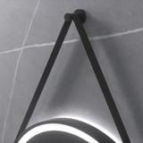 Scáthán Bhabhta LED Crochta ar Stráip 80cm 105