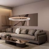 Lampe LED MS009-CP ROSE GOLD 59cm