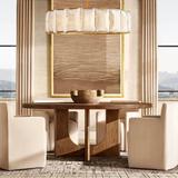 Deckenleuchte APP1797-8CP BRUSH GOLD