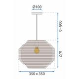 Deckenlampe NATURAL APP883-1CP