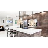 Hängelampe Kristall Loft gold APP208