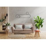 Lampe LED APP808-CP BLACK