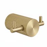 Gancho de casa de banho 64104A SOLO Brush Gold