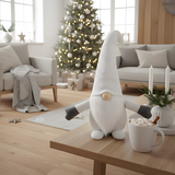 Skrzat świąteczny 35cm YX045 White