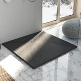 Dušo irklavimo baseinas Magnum Black 90x90