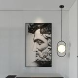 Люстра LED APP1554-CP Black