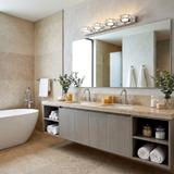 Wandlamp LED APP1940-4W CHROME