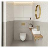 Νπτήρας REA Odetta, επιτραπέζια ή επιτοίχια εφαρμογή 51 x 25 x 12  εκ