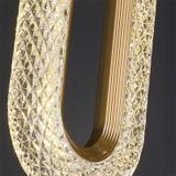 Kristall-Hängelampe G113-1CP GOLD