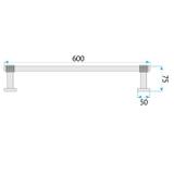 Porte-serviette 29101 Rivo Titan