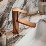 Kupaonska miješalica Rea Arcos Brush Copper