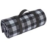 Koc Piknikowy Kratka Szary