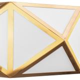 Deckenleuchte 35cm APP1238-C Gold