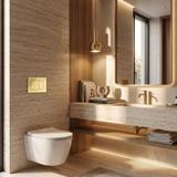 J-trykknap til indbygningscisterne WC K011A-Q og Slim 024N Gold