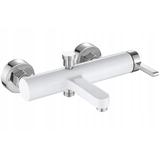 Bateria wannowa REA Polo biała Chrom