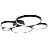 Lampa sufitowa LED APP1911-C Czarna