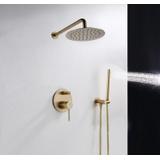 Potinkinė dušo sistema Rea Lungo L. Auksinis auksas + DĖŽUTĖ