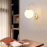 Wandlampe G091-1W GOLD