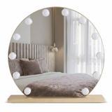 ΚΑΘΡΕΦΤΗΣ ΤΟΙΧΟΥ LED HOLLYWOOD L. Gold 50 cm