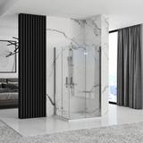 Cabina doccia Rea Molier Chrome Double 90x90