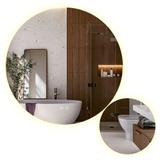 Veidrodis LED R-8040 80cm + 40cm