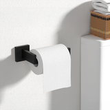 Kylpyhuonetarvikesetti Rio Black 4 osaa