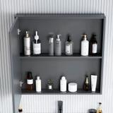 Set di mobili da bagno con top Marti 60cm Grey