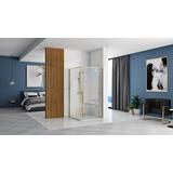 Cabina doccia Fargo 100x80 Gold