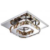 Deckenlampe Kristall quadrat Glamour 8W APP405-C